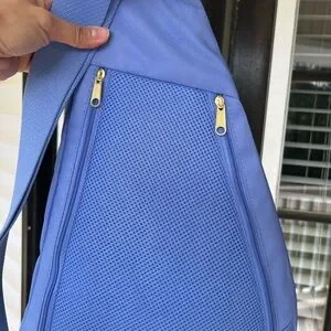 Canvelle Original Contour Sling in Cornflower Contour Sling Bag with Side Release Buckle, Machine Washable  main image 3